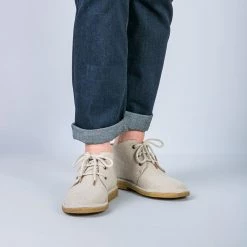 Shoes DOWNTON Men's Hemp High Tops With Natural Rubber Sole (Men's Sizes)