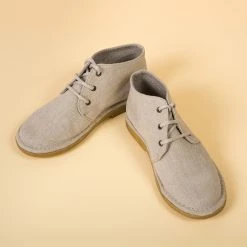 Shoes DOWNTON Men's Hemp High Tops With Natural Rubber Sole (Men's Sizes)