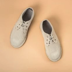 Shoes DOWNTON Men's Hemp High Tops With Natural Rubber Sole (Men's Sizes)