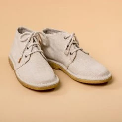 Shoes DOWNTON Men's Hemp High Tops With Natural Rubber Sole (Men's Sizes)