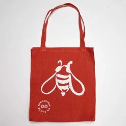 Vendor-unknown Shenandoah Organic Hemp Bag (Bee) Printed Tees & More