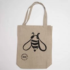 Vendor-unknown Shenandoah Organic Hemp Bag (Bee) Printed Tees & More