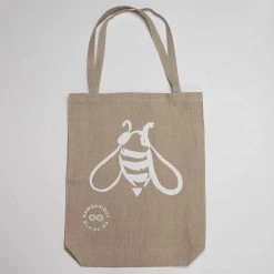 Vendor-unknown Shenandoah Organic Hemp Bag (Bee) Printed Tees & More