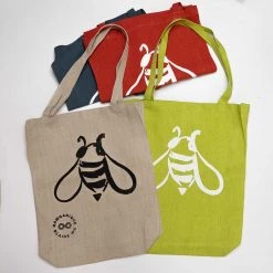 Vendor-unknown Shenandoah Organic Hemp Bag (Bee) Printed Tees & More