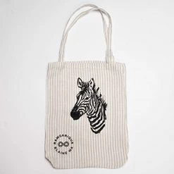 Vendor-unknown Printed Tees & More Shenandoah Organic Hemp Bag (Zebra)
