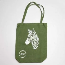 Vendor-unknown Printed Tees & More Shenandoah Organic Hemp Bag (Zebra)