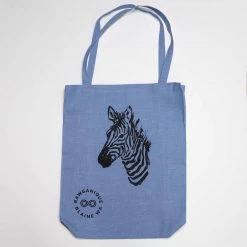 Vendor-unknown Printed Tees & More Shenandoah Organic Hemp Bag (Zebra)