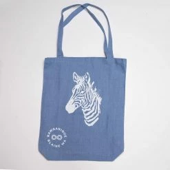 Vendor-unknown Printed Tees & More Shenandoah Organic Hemp Bag (Zebra)