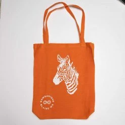 Vendor-unknown Printed Tees & More Shenandoah Organic Hemp Bag (Zebra)