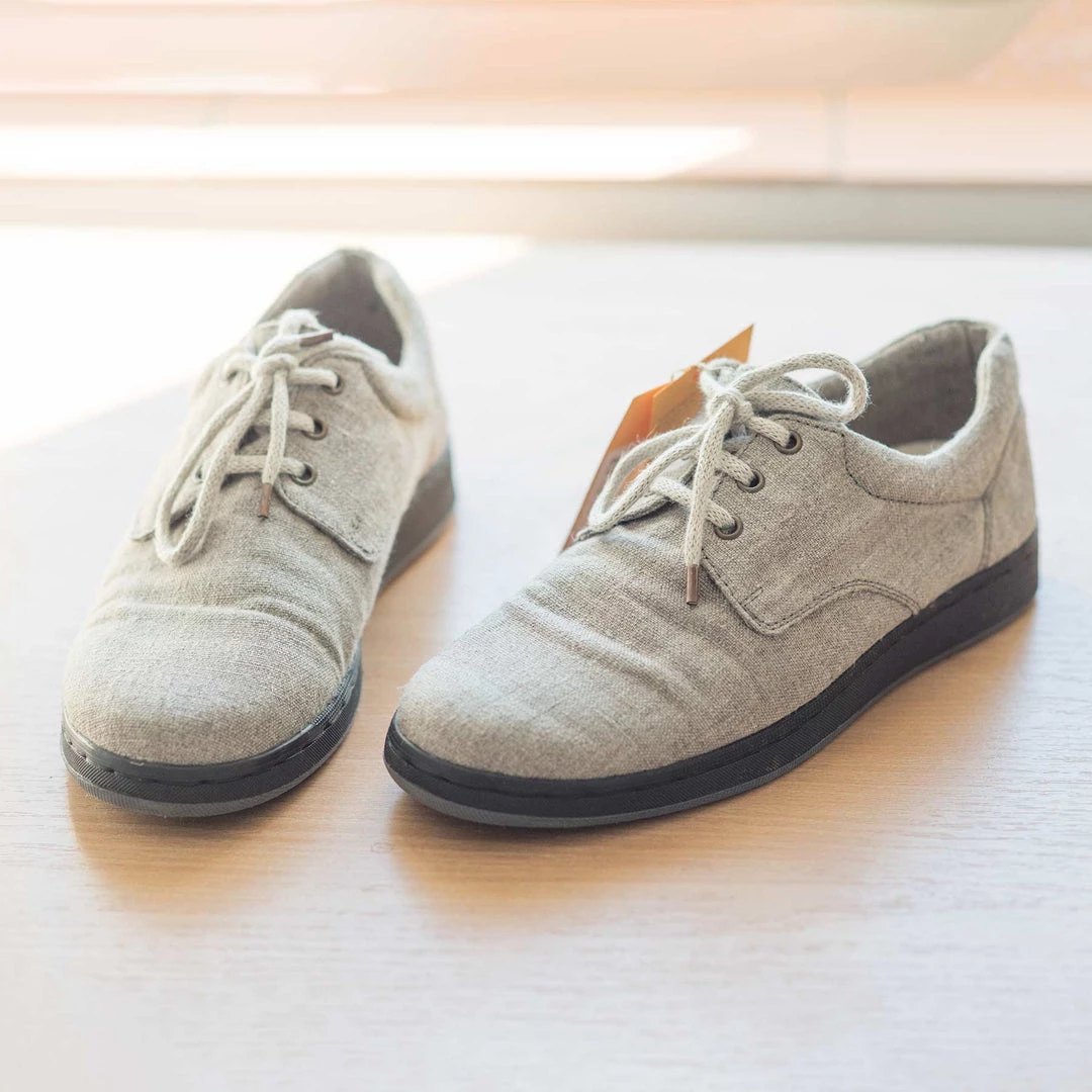 Footwear GREENVILLE Organic Linen Shoes (Men's Sizes) 3 Footwear GREENVILLE Organic Linen Shoes (Men's Sizes)