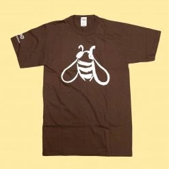 T-Shirts Tops SONOMA Printed 100% Organic Cotton T-shirt (Unisex) (Made In USA) - Bee