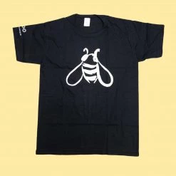 T-Shirts Tops SONOMA Printed 100% Organic Cotton T-shirt (Unisex) (Made In USA) - Bee
