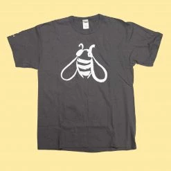 T-Shirts Tops SONOMA Printed 100% Organic Cotton T-shirt (Unisex) (Made In USA) - Bee