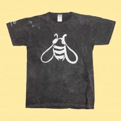 T-Shirts Tops SONOMA Printed 100% Organic Cotton T-shirt (Unisex) (Made In USA) - Bee