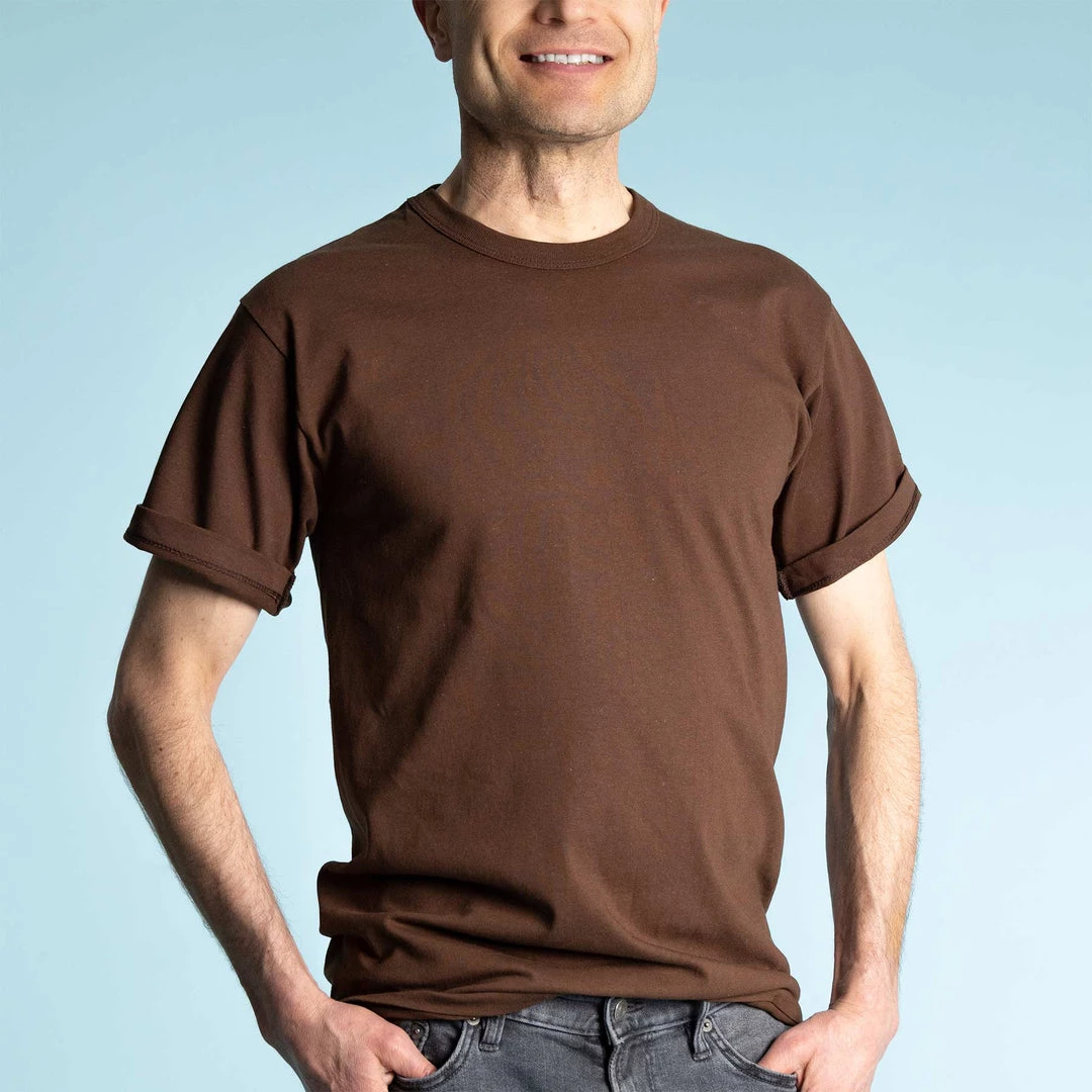 T-Shirts SONOMA 100% Organic Cotton Crewneck T-shirt (Made In USA) (Unisex) Women 7 T-Shirts SONOMA 100% Organic Cotton Crewneck T-shirt (Made In USA) (Unisex) Women