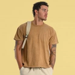 Vendor-unknown MASSACHUSETTS 100% Raw Hemp Stiff Canvas Backpack (17x11x6)