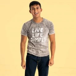 T-Shirts SONOMA Unisex Printed 100% Organic Cotton T-Shirt (Made In USA) (Non-Toxic Ink) (Live Life Simply) Women