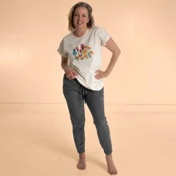 T-Shirts Tops SONOMA Printed 100% Organic Cotton T-shirt Made In USA (Unisex) - Elysian Field Design