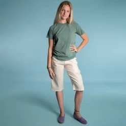 CANCUN Hemp Dorm Shorts Elastic-free Womens’ Shorts