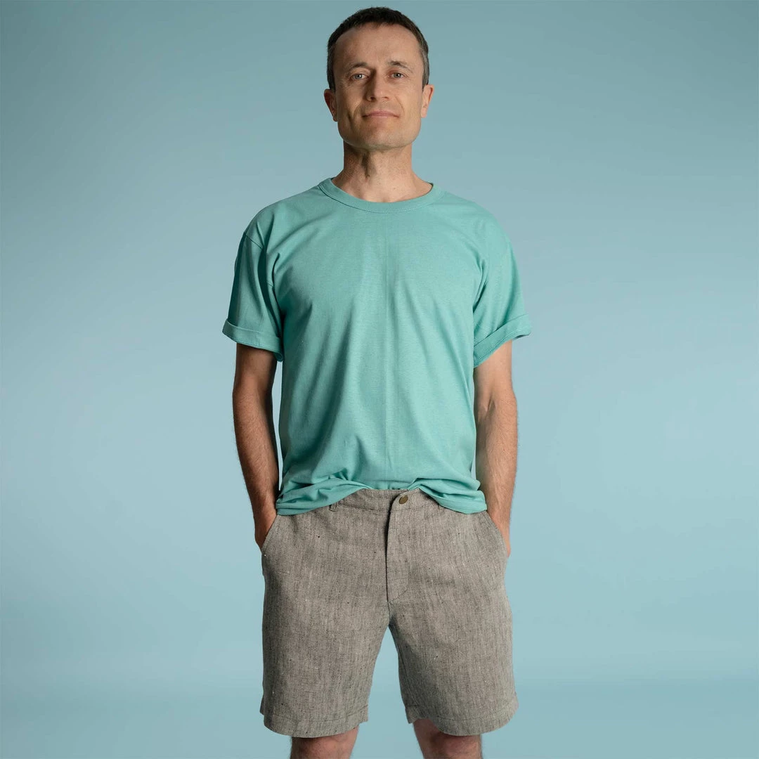 T-Shirts SONOMA 100% Organic Cotton Crewneck T-shirt (Made In USA) (Unisex) Women 14 T-Shirts SONOMA 100% Organic Cotton Crewneck T-shirt (Made In USA) (Unisex) Women