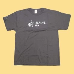 T-Shirts SONOMA Printed 100% Organic Cotton T-Shirt (Made In USA) (Unisex) (Non-Toxic Ink) - Sea Turtle