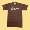 T-Shirts SONOMA Printed 100% Organic Cotton T-Shirt (Made In USA) (Unisex) (Non-Toxic Ink) - Sea Turtle