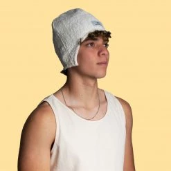 Vendor-unknown SPARTAN Hemp Terry Winter Hat - Hot Tub Hat (Unisex) Hats