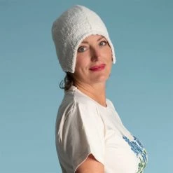Vendor-unknown SPARTAN Hemp Terry Winter Hat - Hot Tub Hat (Unisex) Hats