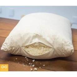 Vendor-unknown KAUAI Organic Shredded Natural Rubber Latex Pillow (Made In USA)