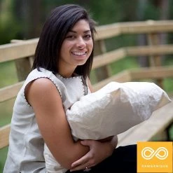 Vendor-unknown KAUAI Organic Shredded Natural Rubber Latex Pillow (Made In USA)