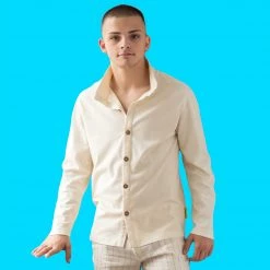 Vendor-unknown STRASBOURG 100% Organic Prima Cotton Jersey Shirt