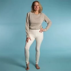 Vendor-unknown STRAVINSKY 100% Organic Linen Long-sleeve Knit Shirt (Unisex)