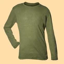 Vendor-unknown STRAVINSKY 100% Organic Linen Long-sleeve Knit Shirt (Unisex)
