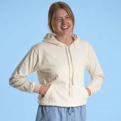 Vendor-unknown SURF CITY 100% Organic Cotton Lightweight Hoodie (Made In USA) (Unisex)