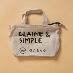 Vendor-unknown SYDNEY 100% Organic Hemp Clutch Tote (With Shoulder Strap) (12x9x3.5) (Plastic-free)