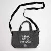 Vendor-unknown SYDNEY Hemp Shoulder / Clutch Mini Tote Bag (Wear Your Passion) (12x9x3.5) (Plastic-free) ShoesBags&More