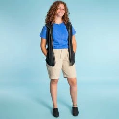 CHARLESTON 100% Hemp Canvas Shorts Womens’ Shorts