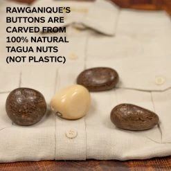 Vendor-unknown Men AMSTERDAM Slim-Fit Short-Sleeve 100% Organic Hemp Shirt