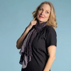 Vendor-unknown TAORMINA 100% Organic Hemp Scarf (24