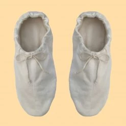 Shoes Women’s Footwear TCHAIKOVSKY Elastic-free Glue-free 100% Organic Cotton Fleece House Slippers (Unisex)