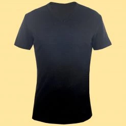 Vendor-unknown TIVOLI V-Neck Slim-Fit 100% Hemp T-Shirt T-Shirts