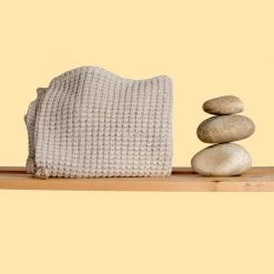 Towels CARDING MILL 100% Hemp Knit Towel Collection BedBath