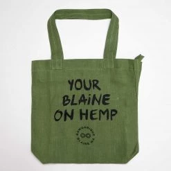 Vendor-unknown Turin Organic Hemp Bag (Your Blaine On Hemp)