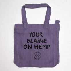 Vendor-unknown Turin Organic Hemp Bag (Your Blaine On Hemp)