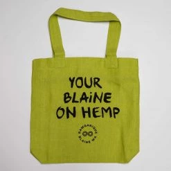 Vendor-unknown Turin Organic Hemp Bag (Your Blaine On Hemp)