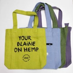 Vendor-unknown Turin Organic Hemp Bag (Your Blaine On Hemp)