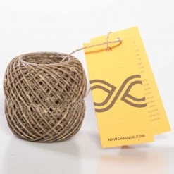 Twines Organic Hemp Wick (Extra Thick) (13-Strand Beeswaxed Hemp Twine) (200')