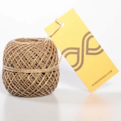 Twines Organic Hemp Wick (Regular) (7-Strand Beeswaxed Hemp Twine) (200') DIY