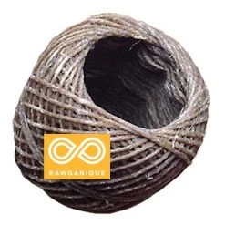 Twines Organic Hemp Wick (Regular) (7-Strand Beeswaxed Hemp Twine) (200') DIY