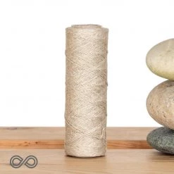 Twines DIY 3-Strand Unwaxed Hemp Twine (300')